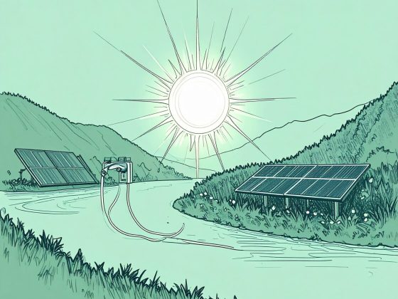 Powerd by the sun